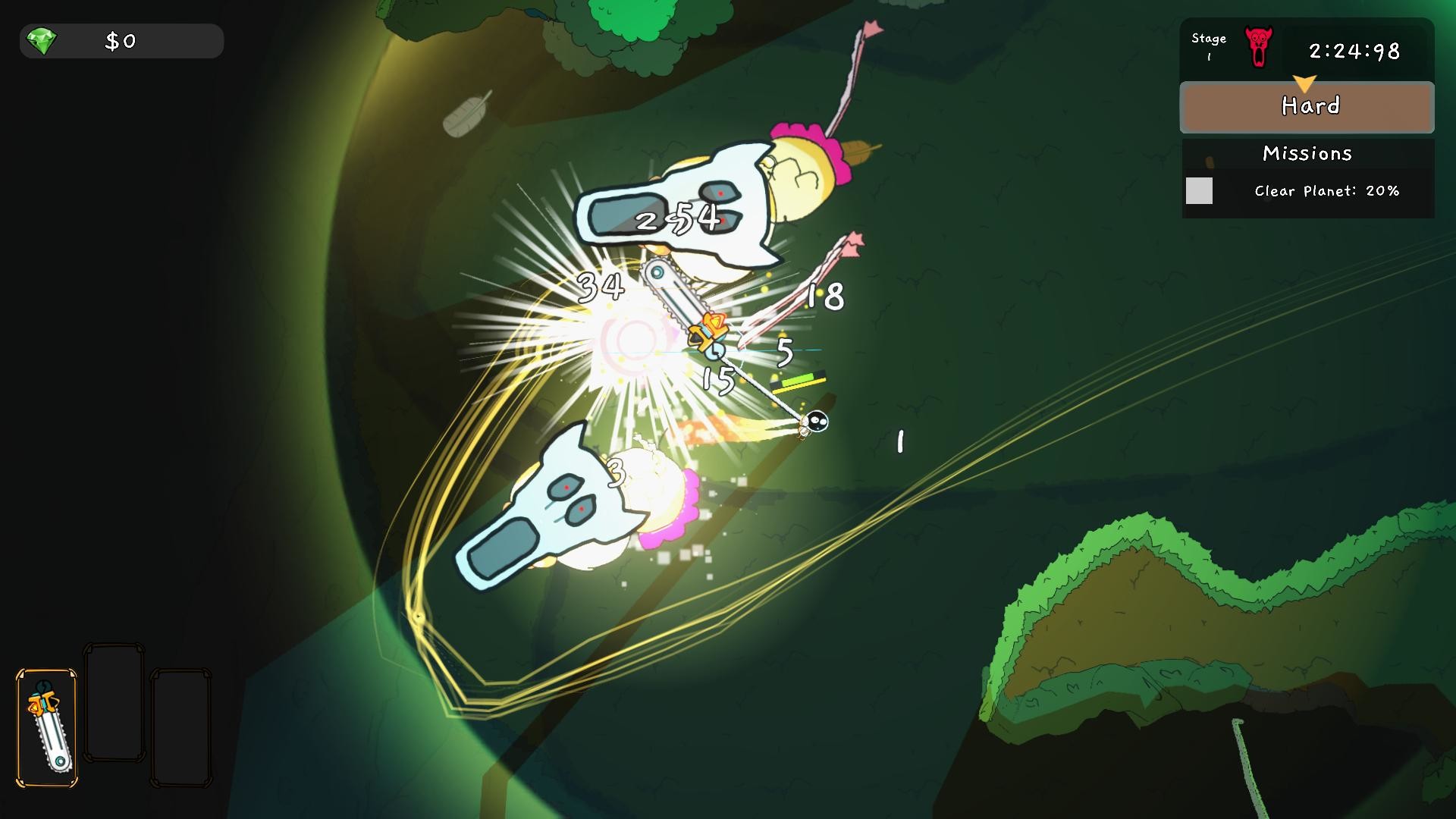 No Humanity 2: Swing'Em Up - Screenshot 9