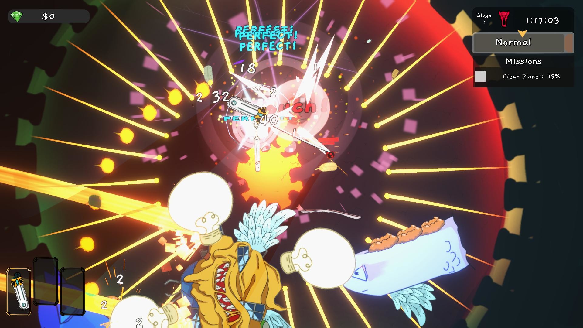 No Humanity 2: Swing'Em Up - Screenshot 3