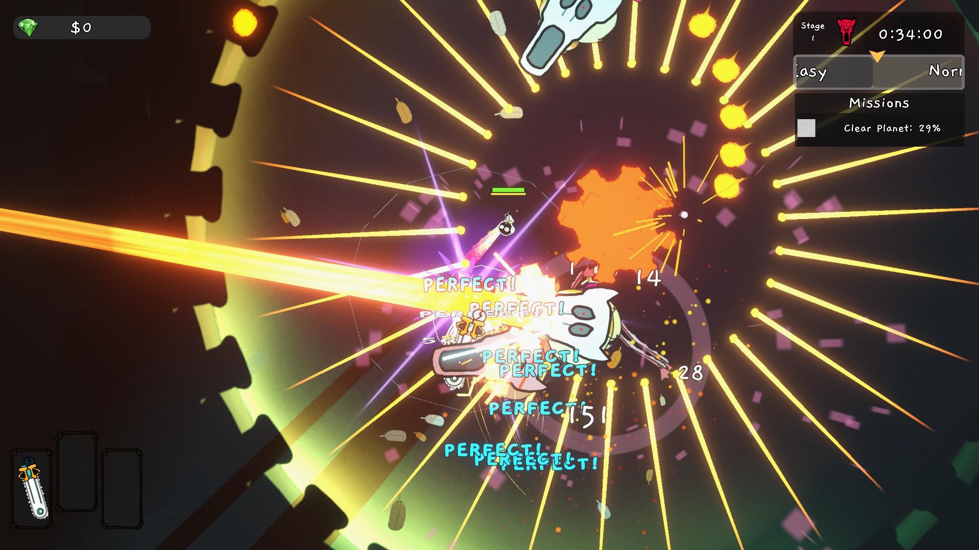 No Humanity 2: Swing'Em Up - Screenshot 7