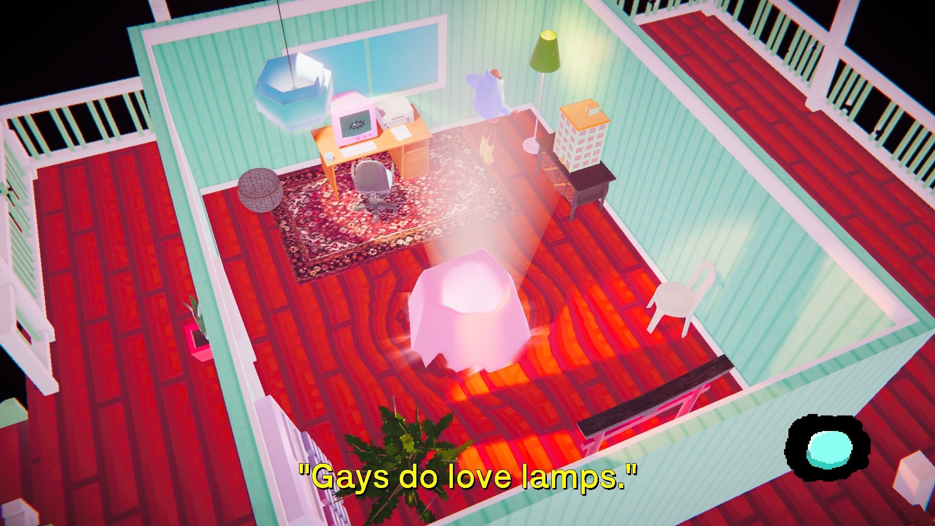 Queer Man Peering Into A Rock Pool.jpg - Screenshot 1