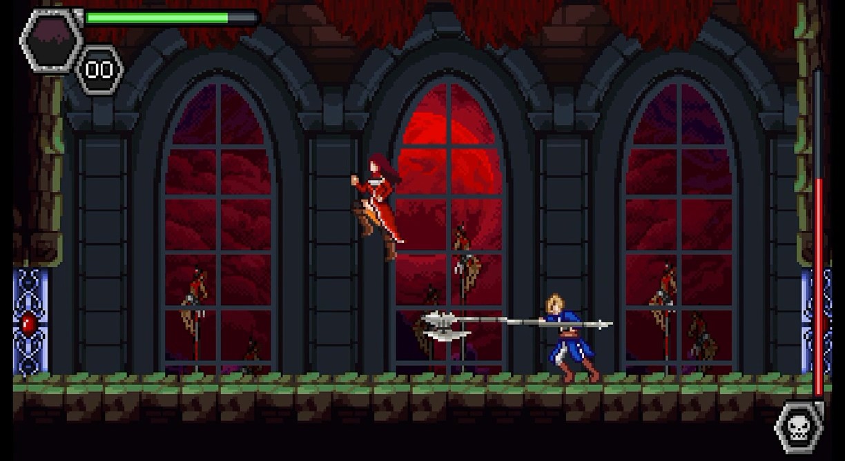 Toziuha Night: Dracula's Revenge - Screenshot 2