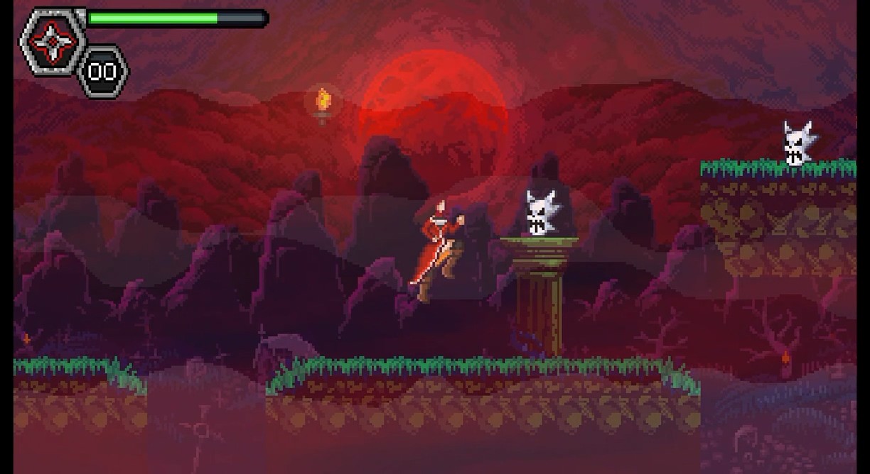 Toziuha Night: Dracula's Revenge - Screenshot 3