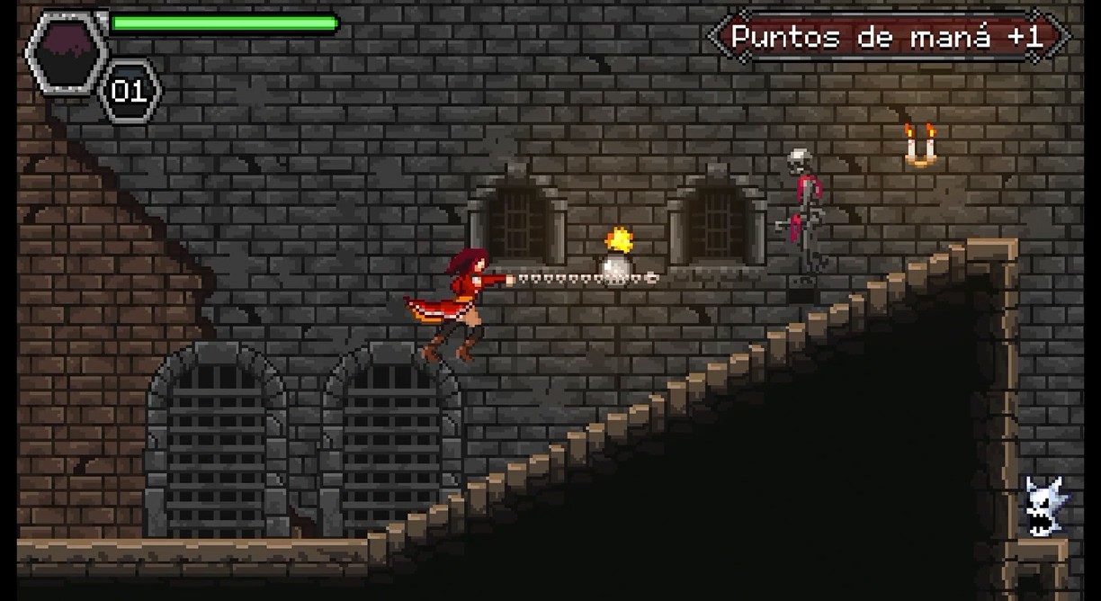 Toziuha Night: Dracula's Revenge - Screenshot 1