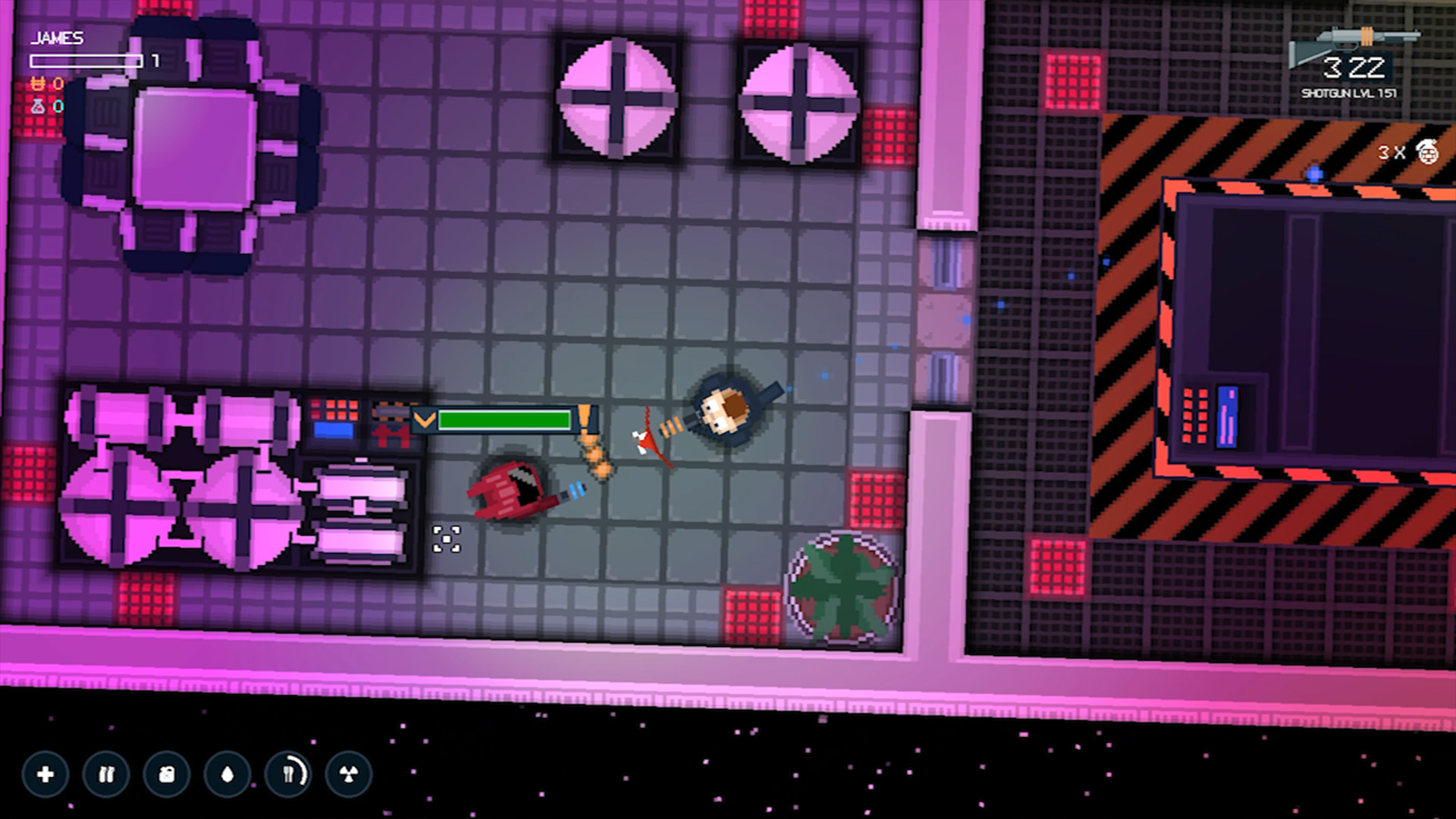 Out of Orbit - Screenshot 1