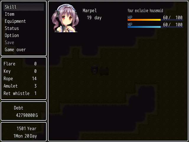 Decaying Flowers - Screenshot 5