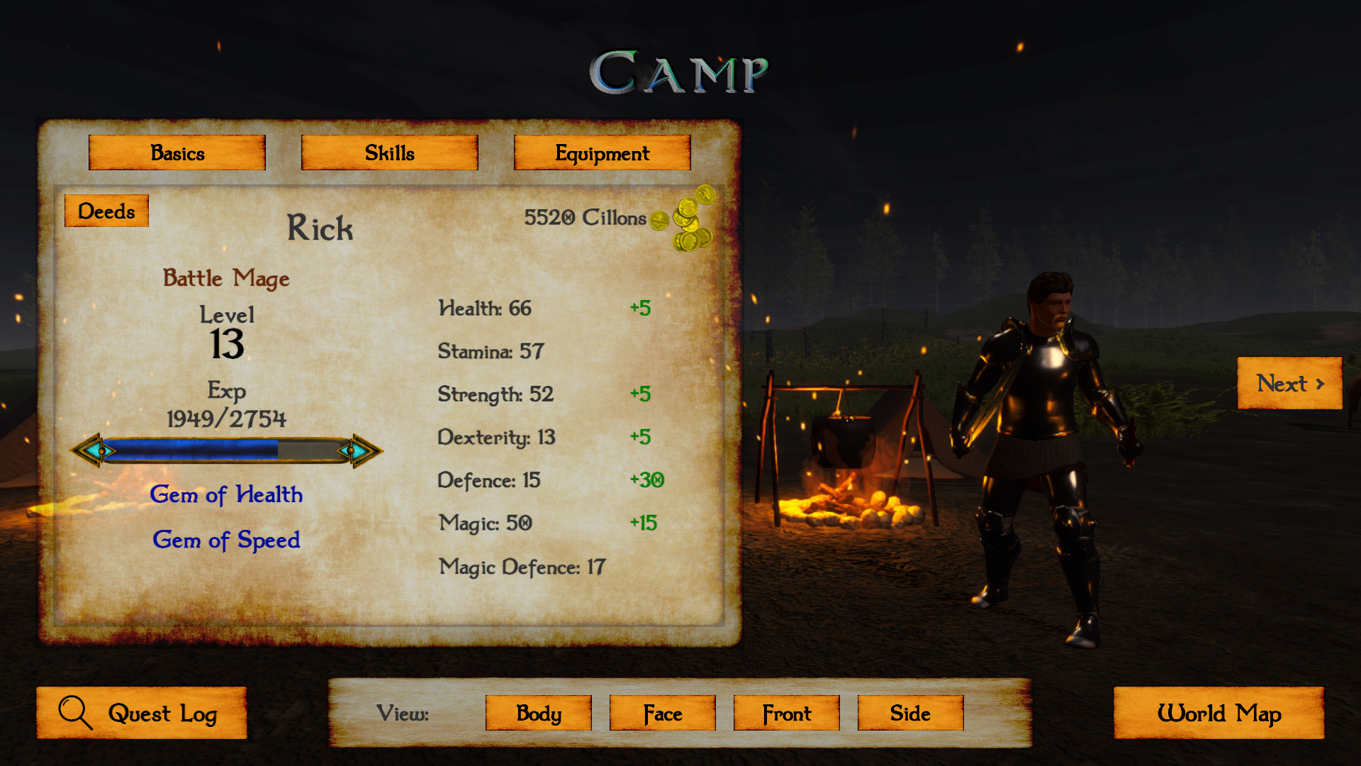 Dark Siege: The First Knight - Screenshot 28