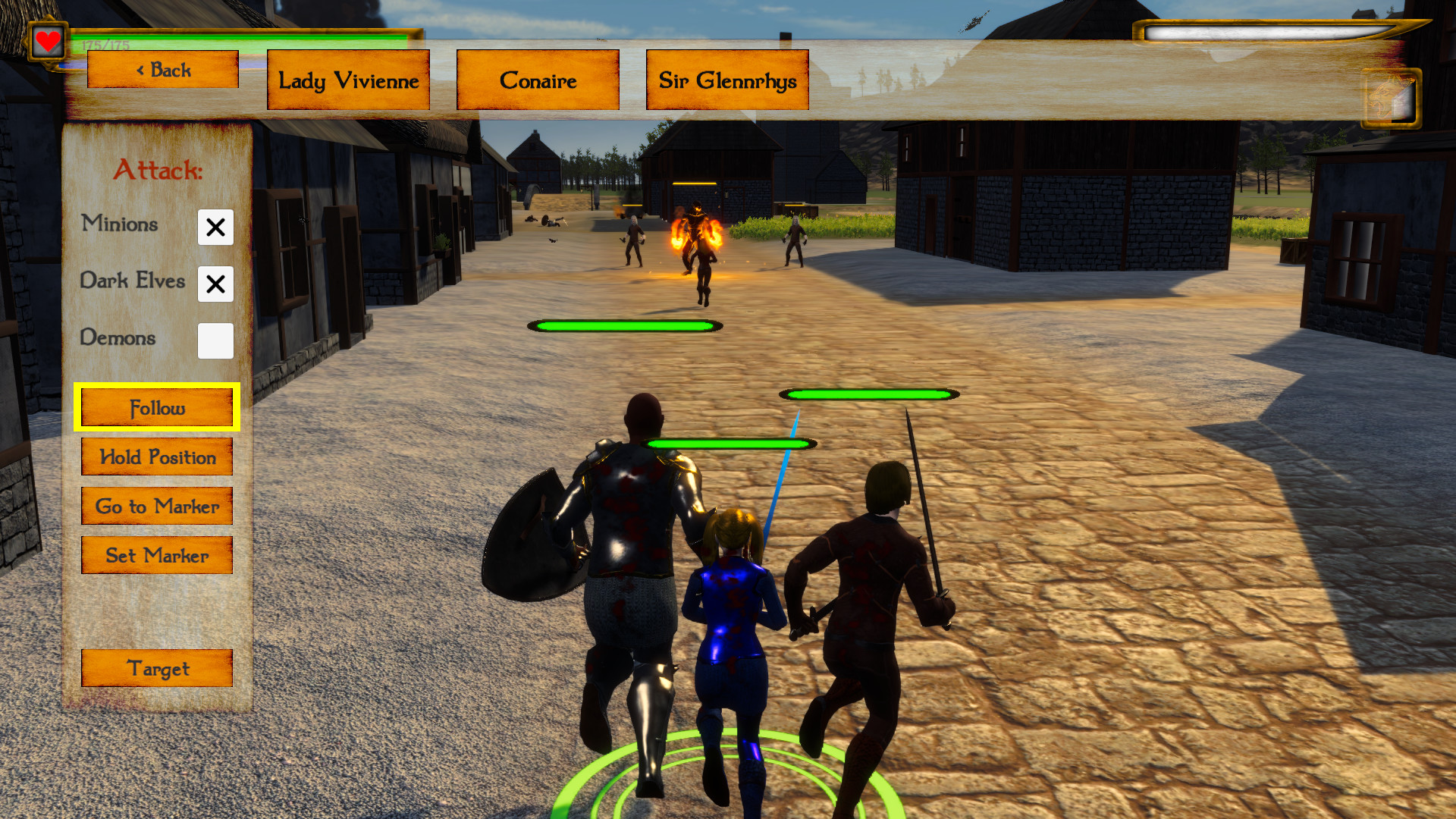 Dark Siege: The First Knight - Screenshot 1