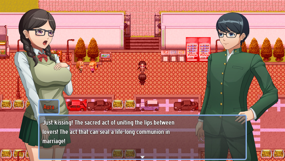 Star Knightess Aura - Screenshot 3