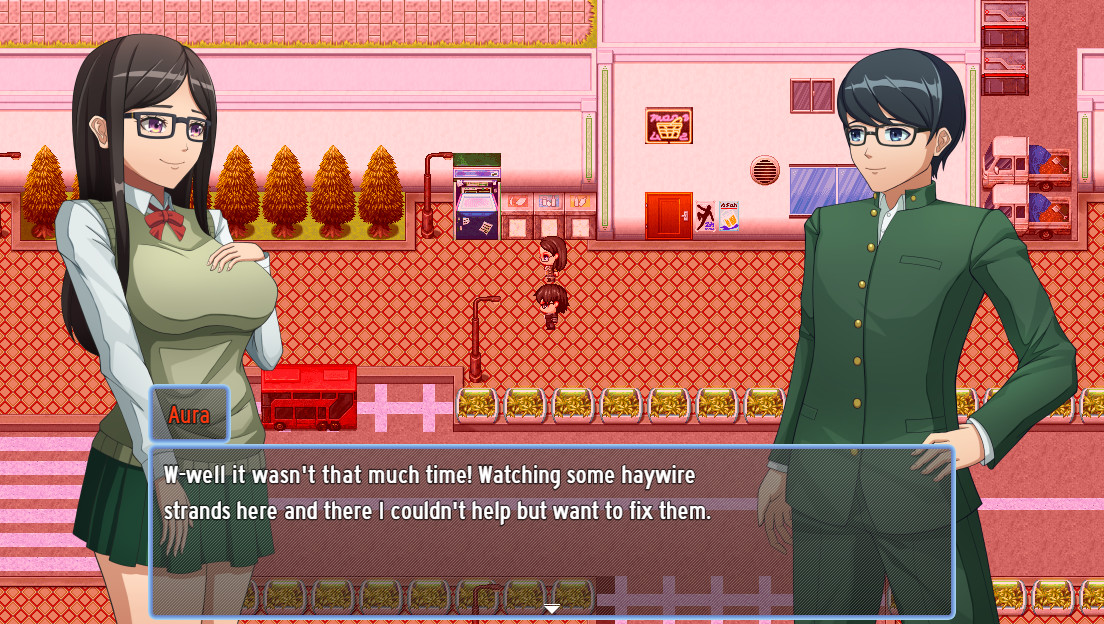 Star Knightess Aura - Screenshot 2