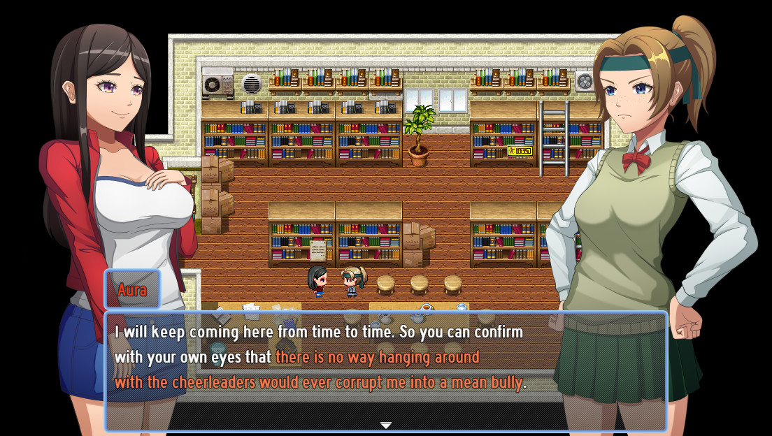 Star Knightess Aura - Screenshot 4