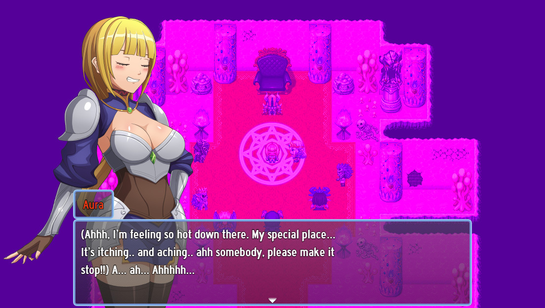 Star Knightess Aura - Screenshot 9