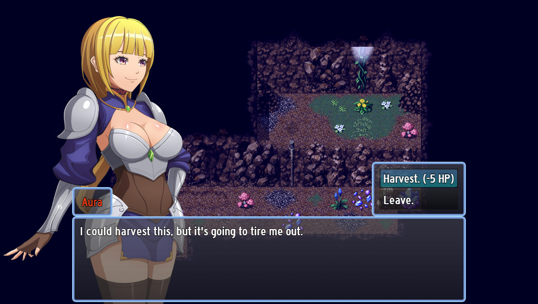 Star Knightess Aura - Screenshot 7