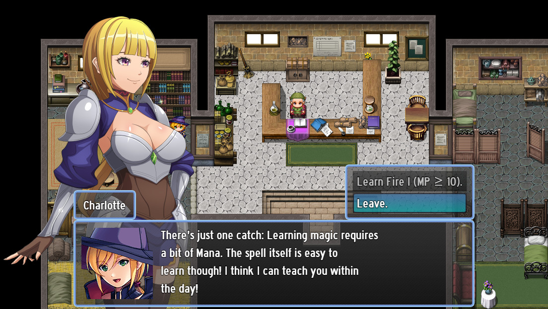 Star Knightess Aura - Screenshot 8