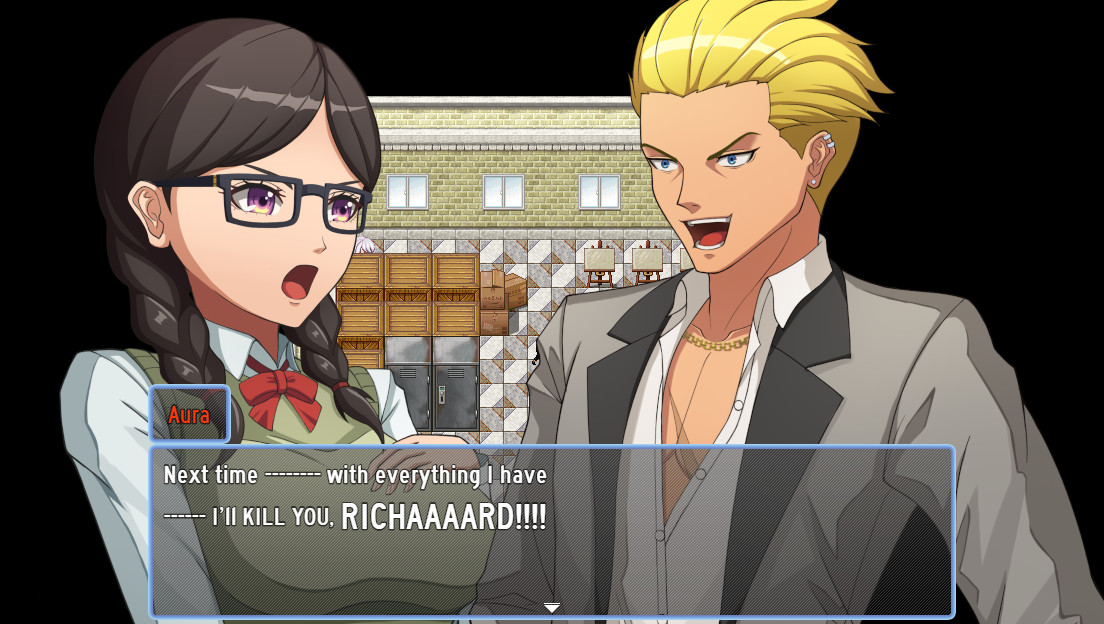 Star Knightess Aura - Screenshot 6