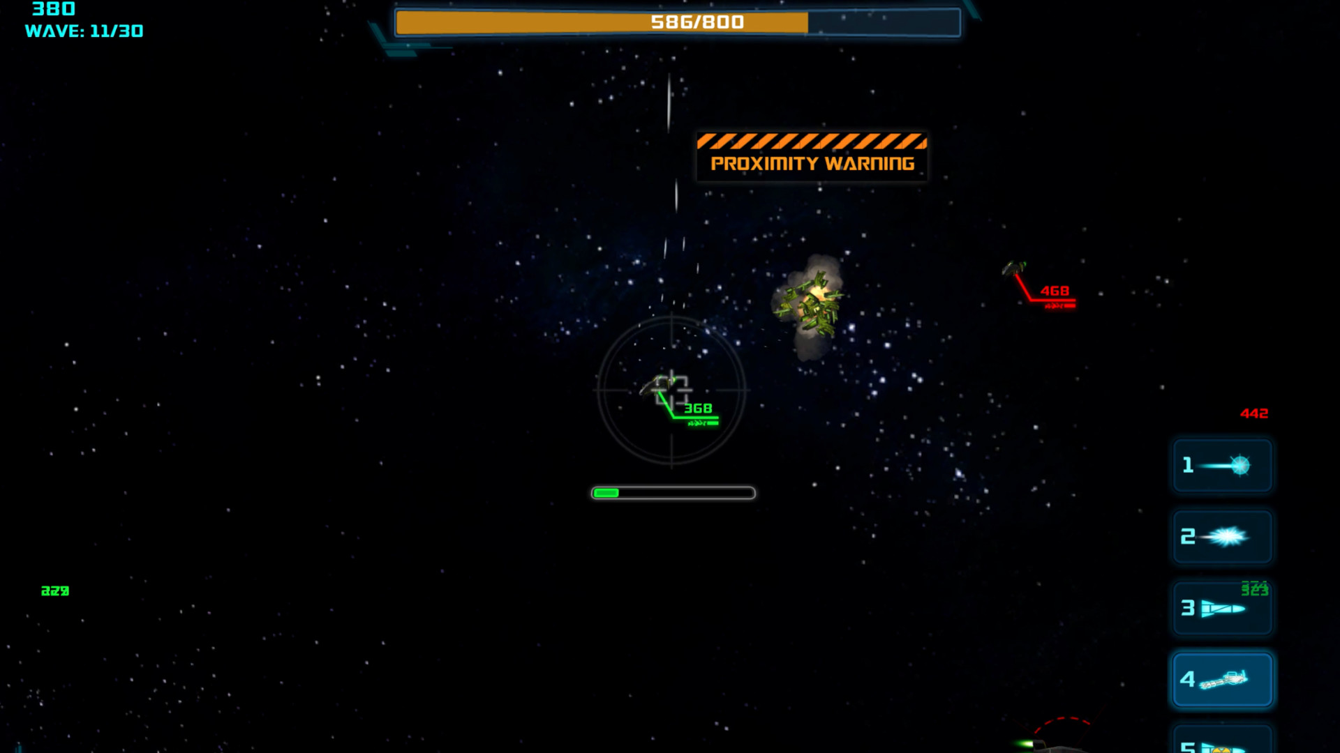 Starbase Gunship - Press Kit