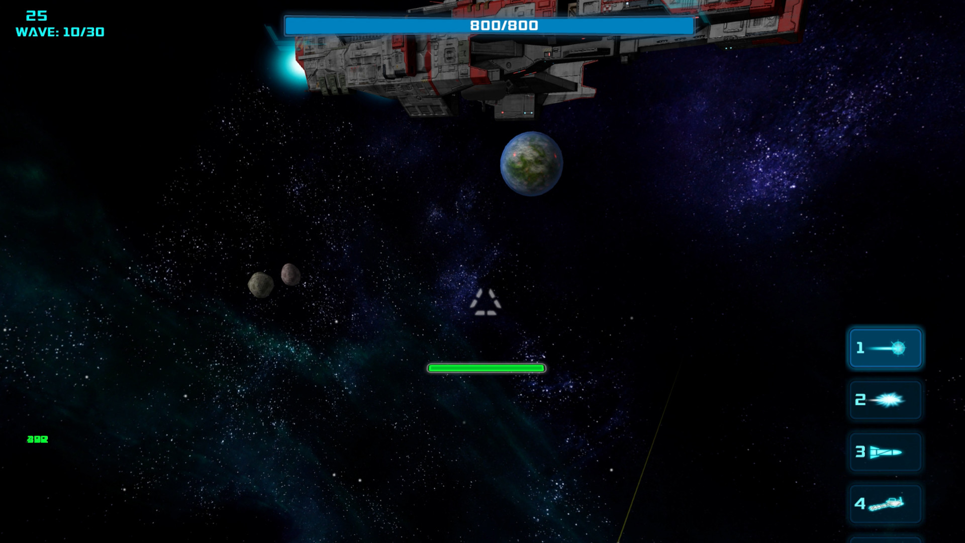 Starbase Gunship - Press Kit