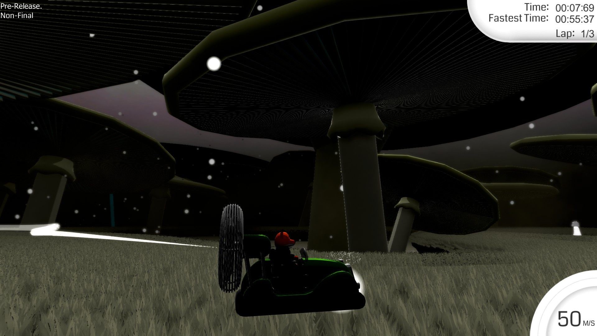 Hovercraft Racing