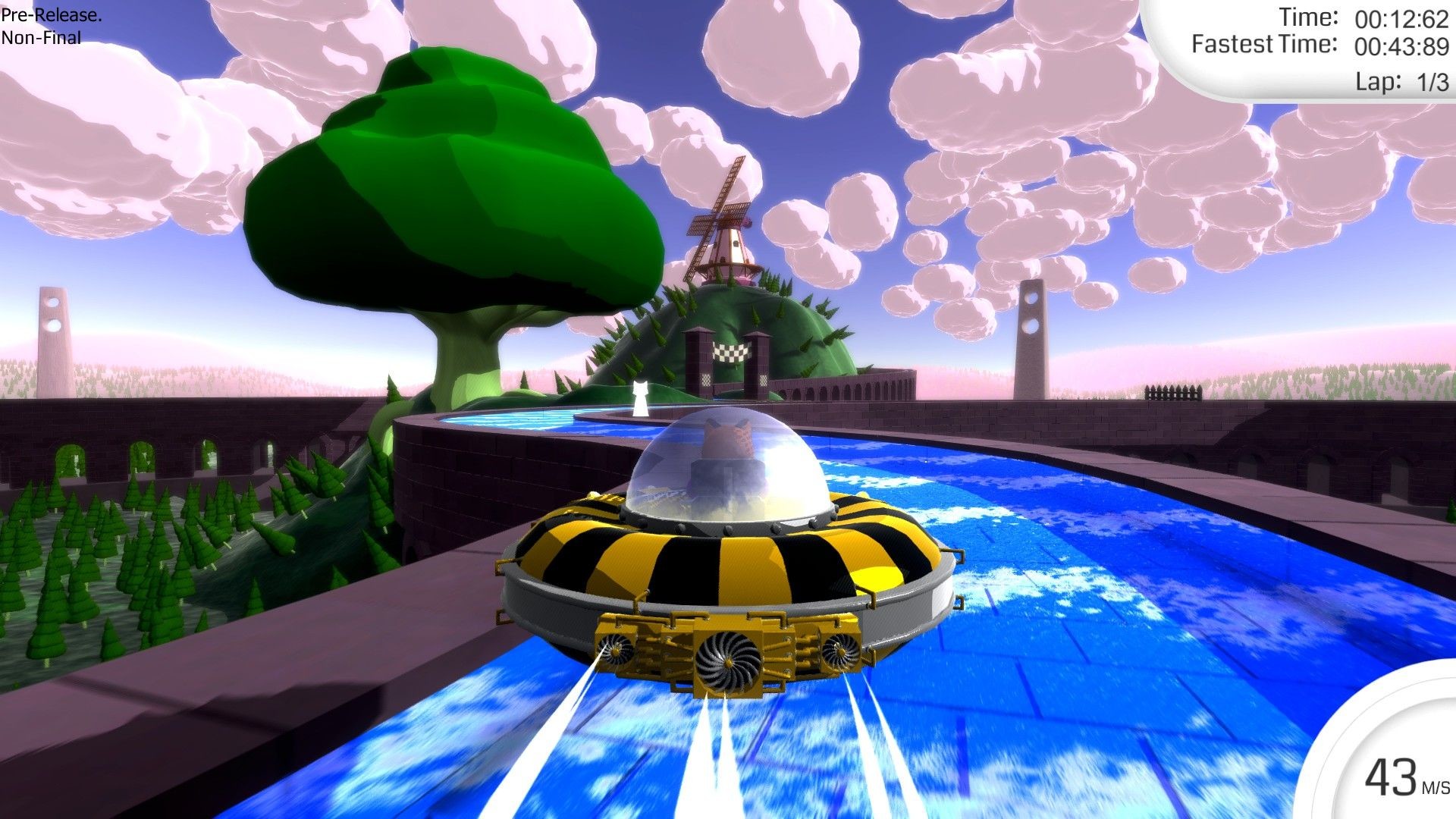 Hovercraft Racing