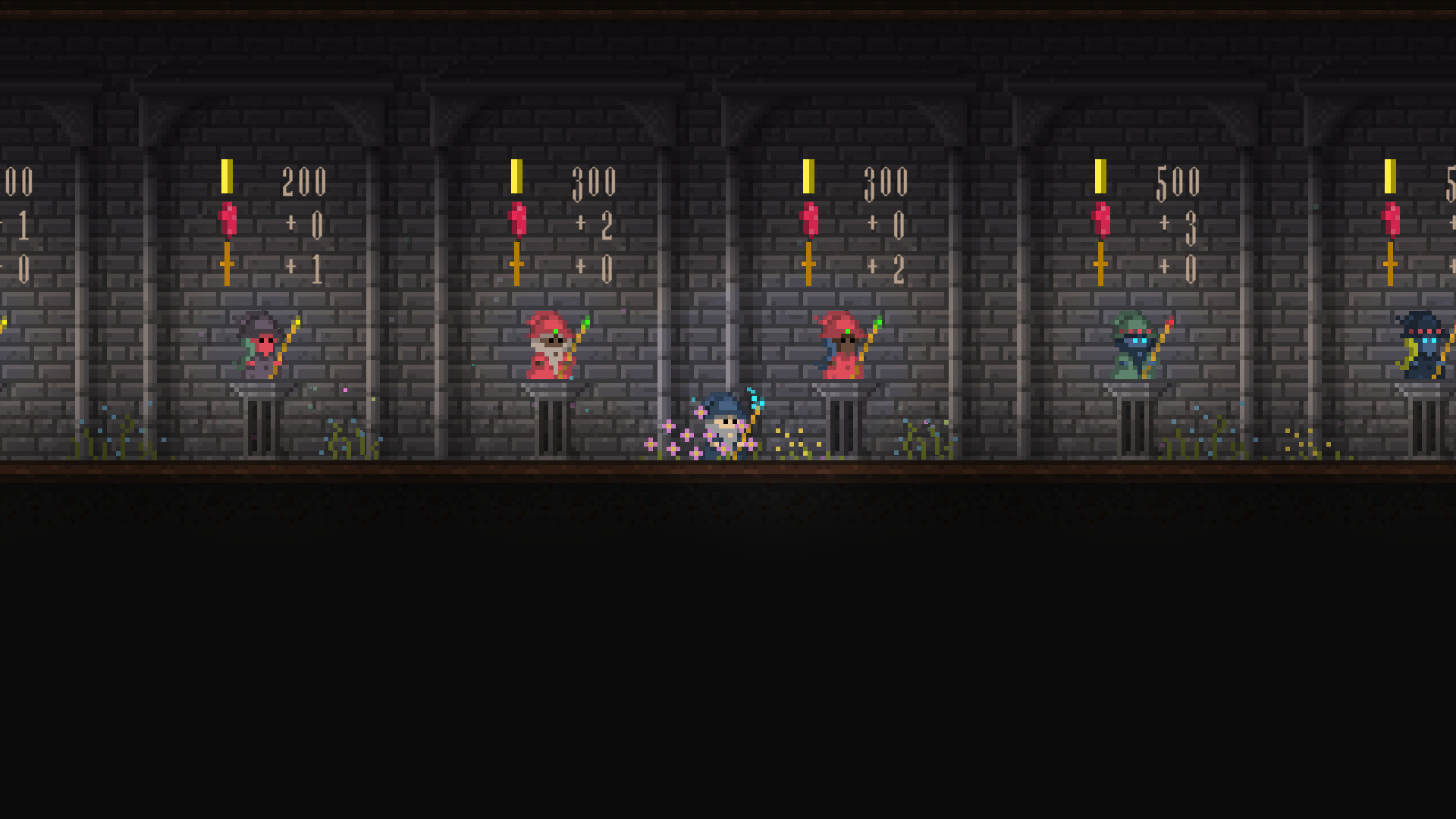 Fireball Wizard - Screenshot 2