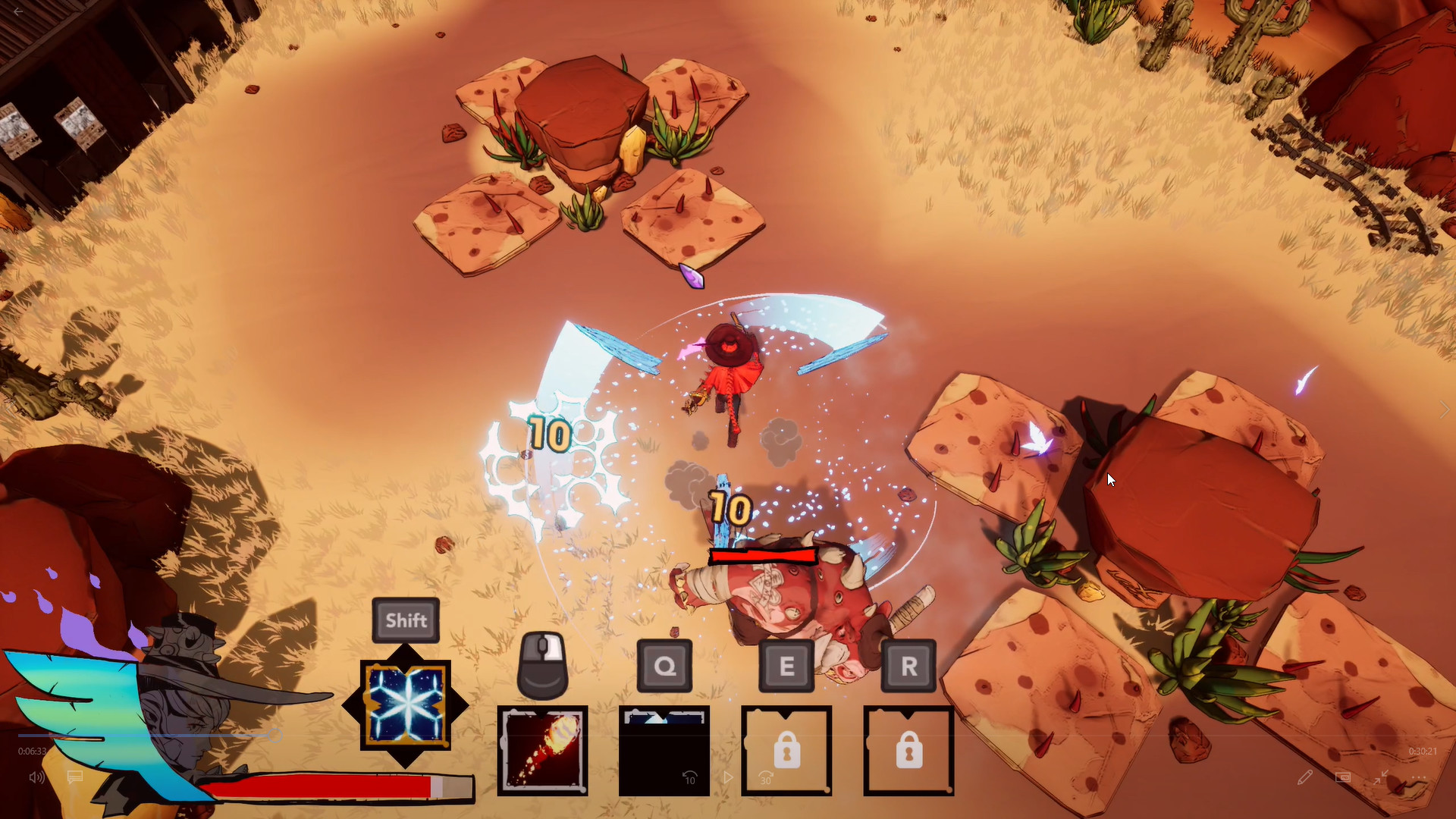 Legend of the Outlaw Mage - Screenshot 4