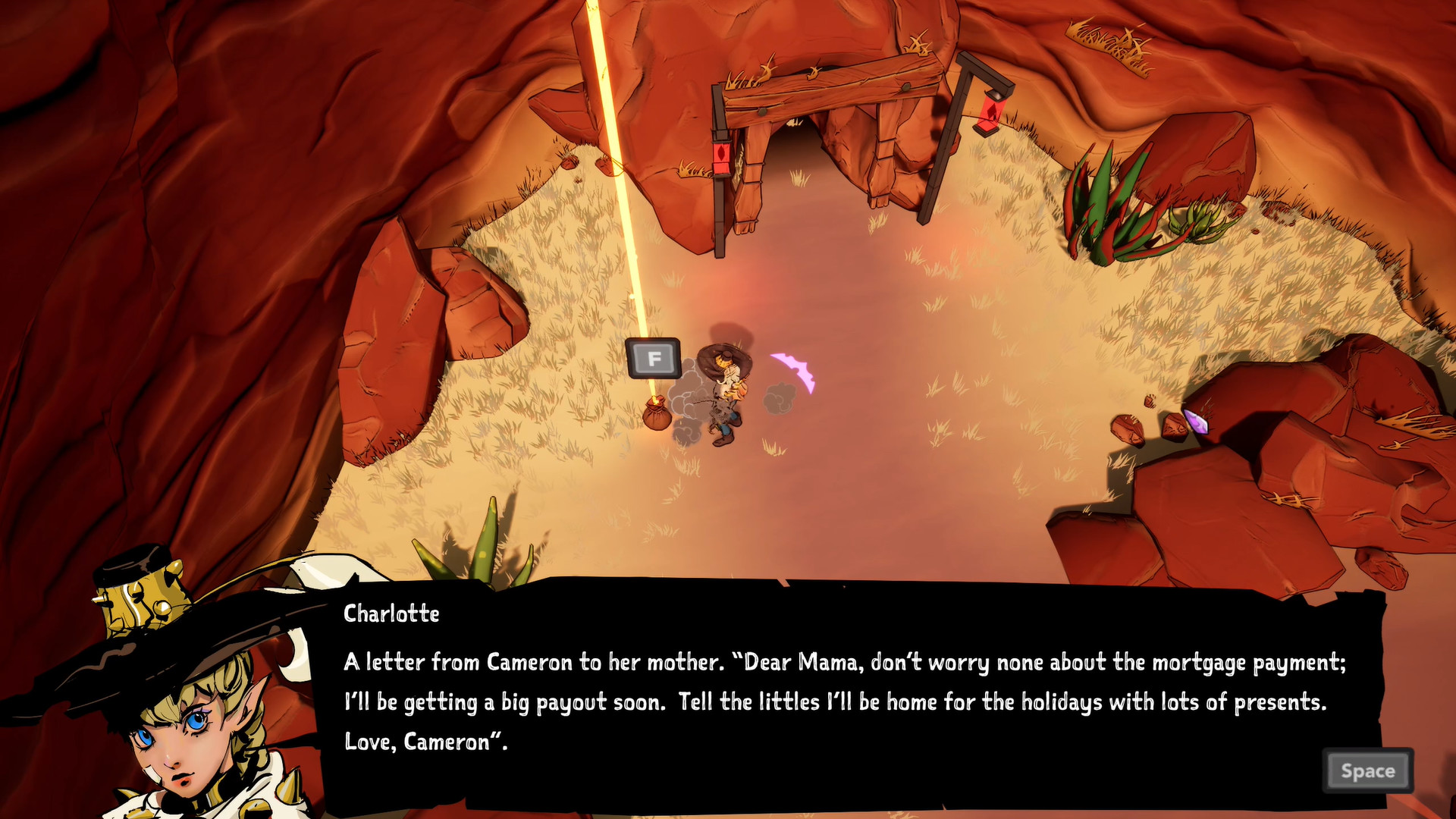 Legend of the Outlaw Mage - Screenshot 5