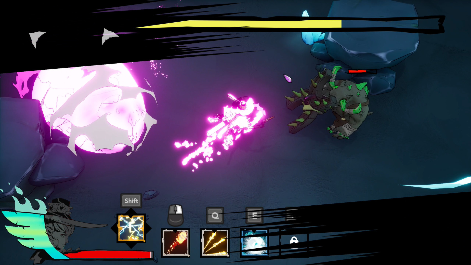 Legend of the Outlaw Mage - Screenshot 3