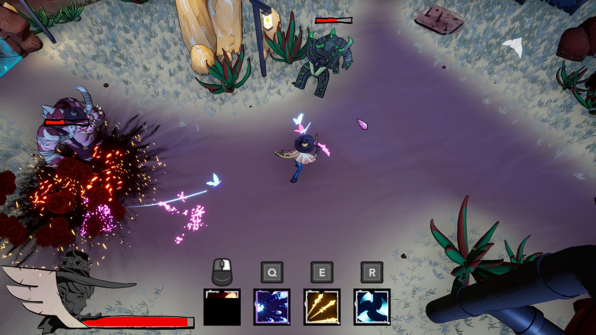 Legend of the Outlaw Mage - Screenshot 1