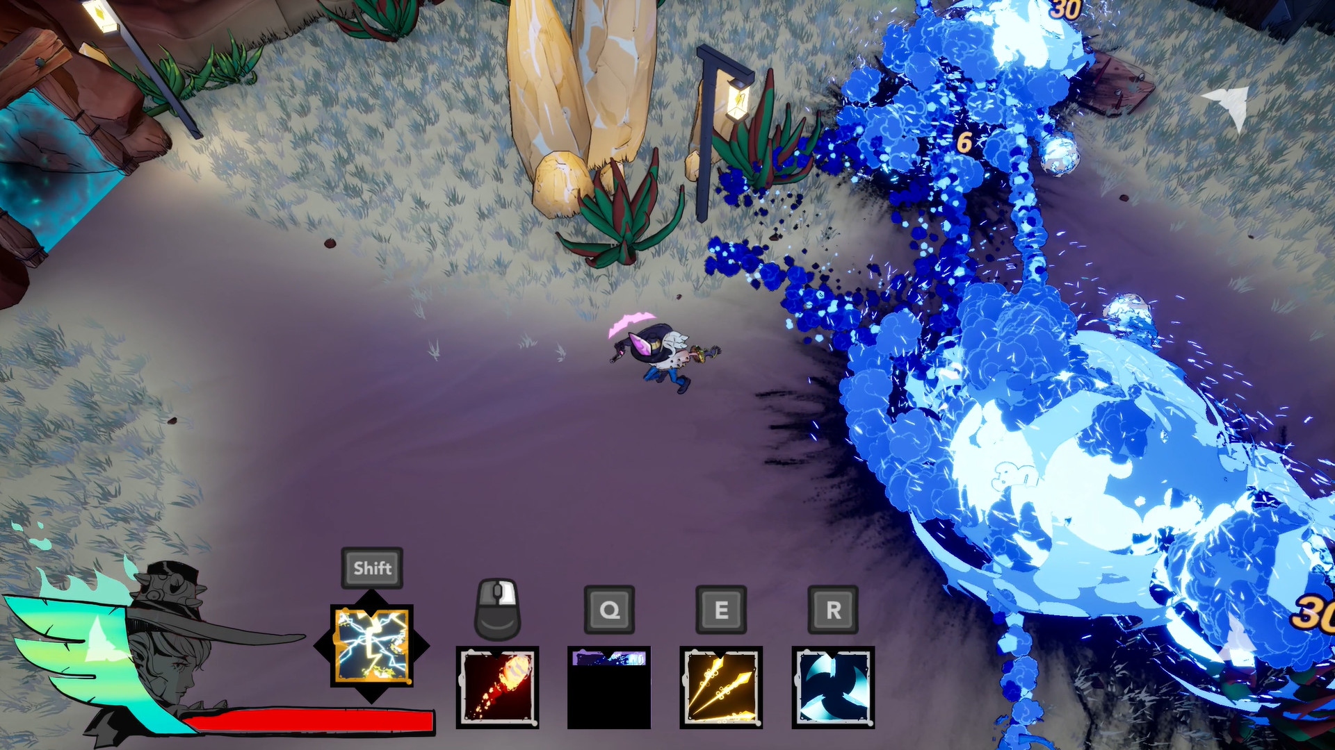 Legend of the Outlaw Mage - Screenshot 2