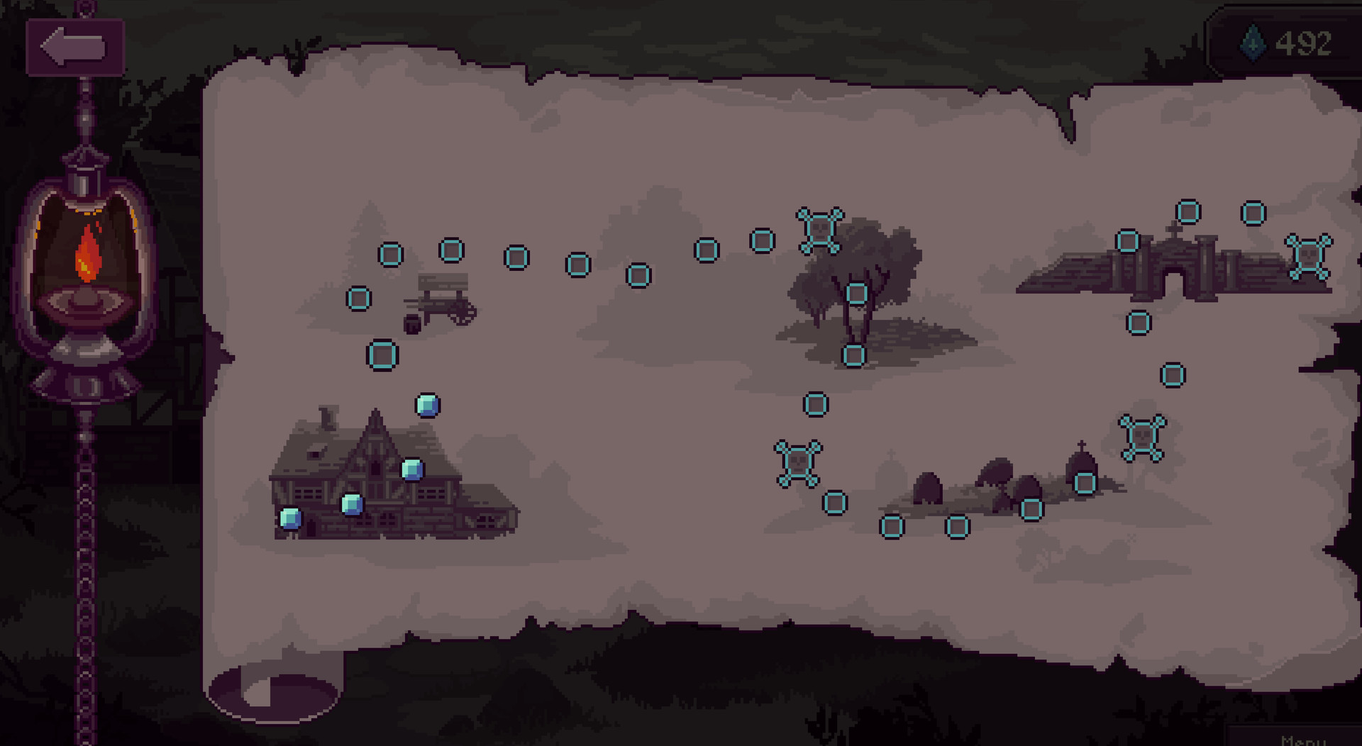 Crown of Pain - Screenshot 2