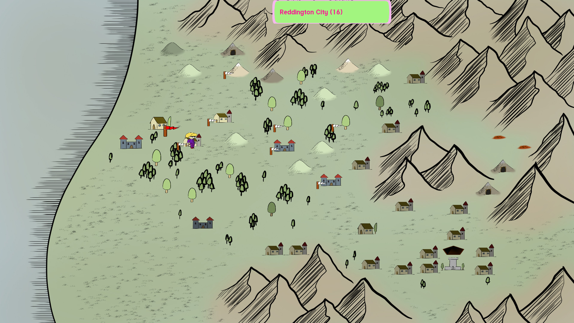 Faye: A Tale of Shadow - Screenshot 4