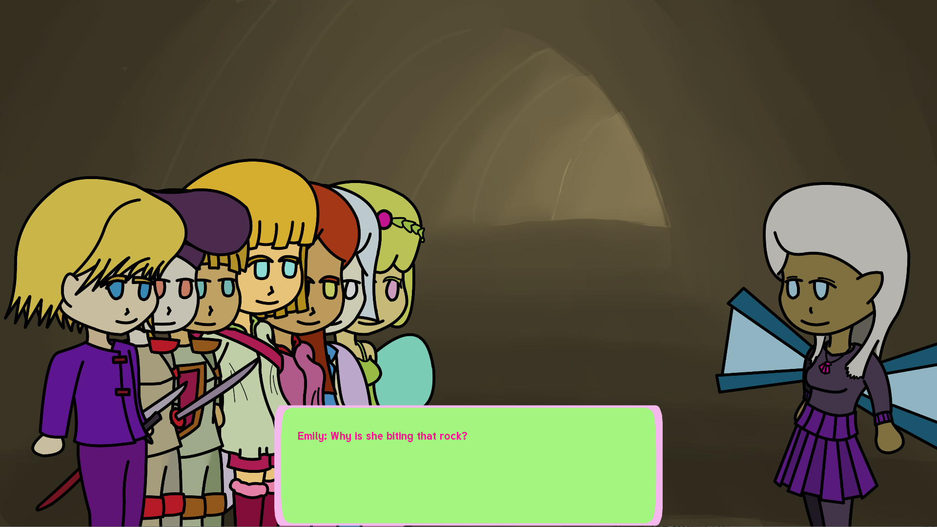 Faye: A Tale of Shadow - Screenshot 6