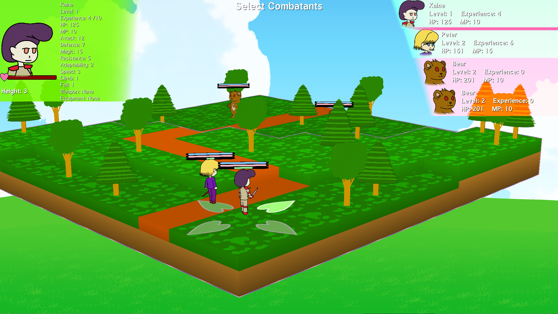 Faye: A Tale of Shadow - Screenshot 5