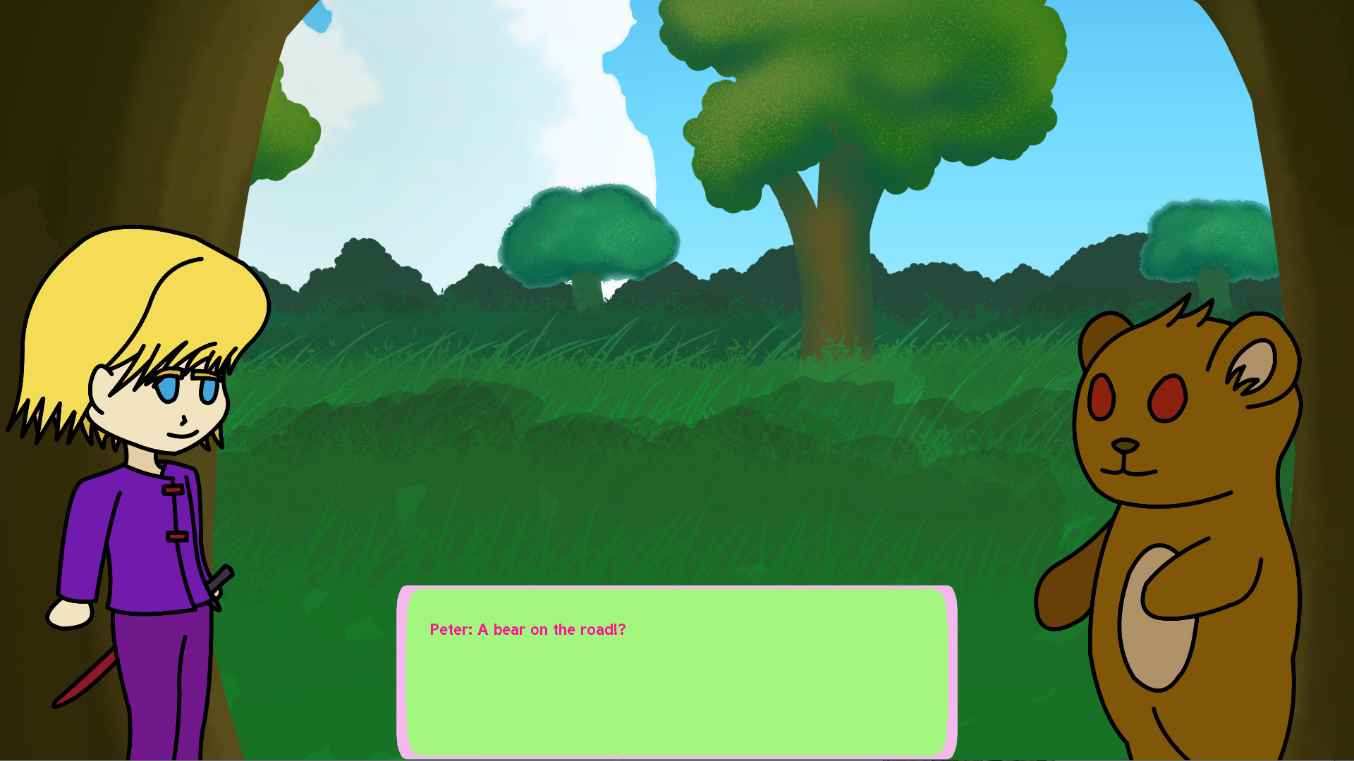 Faye: A Tale of Shadow - Screenshot 9