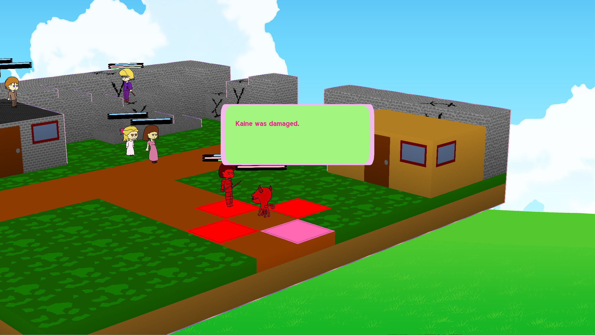 Faye: A Tale of Shadow - Screenshot 3