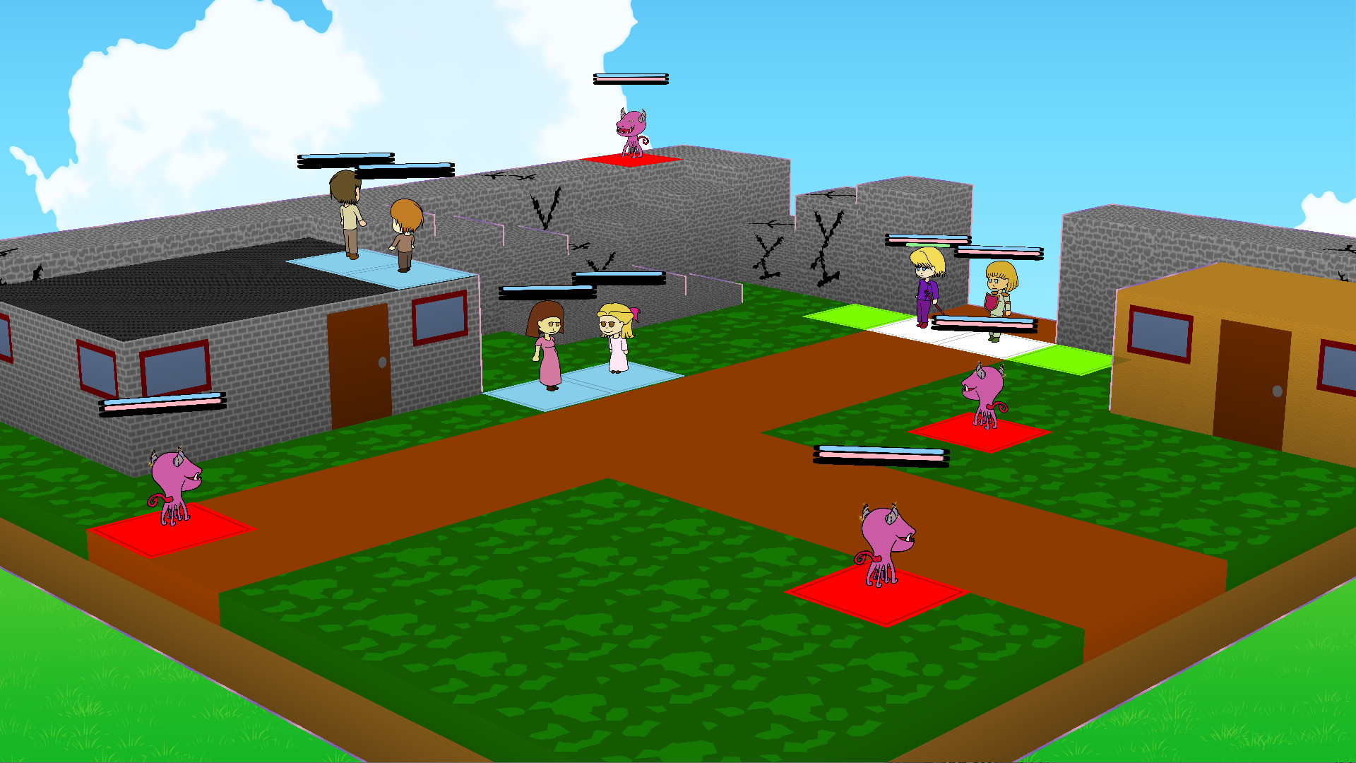 Faye: A Tale of Shadow - Screenshot 1