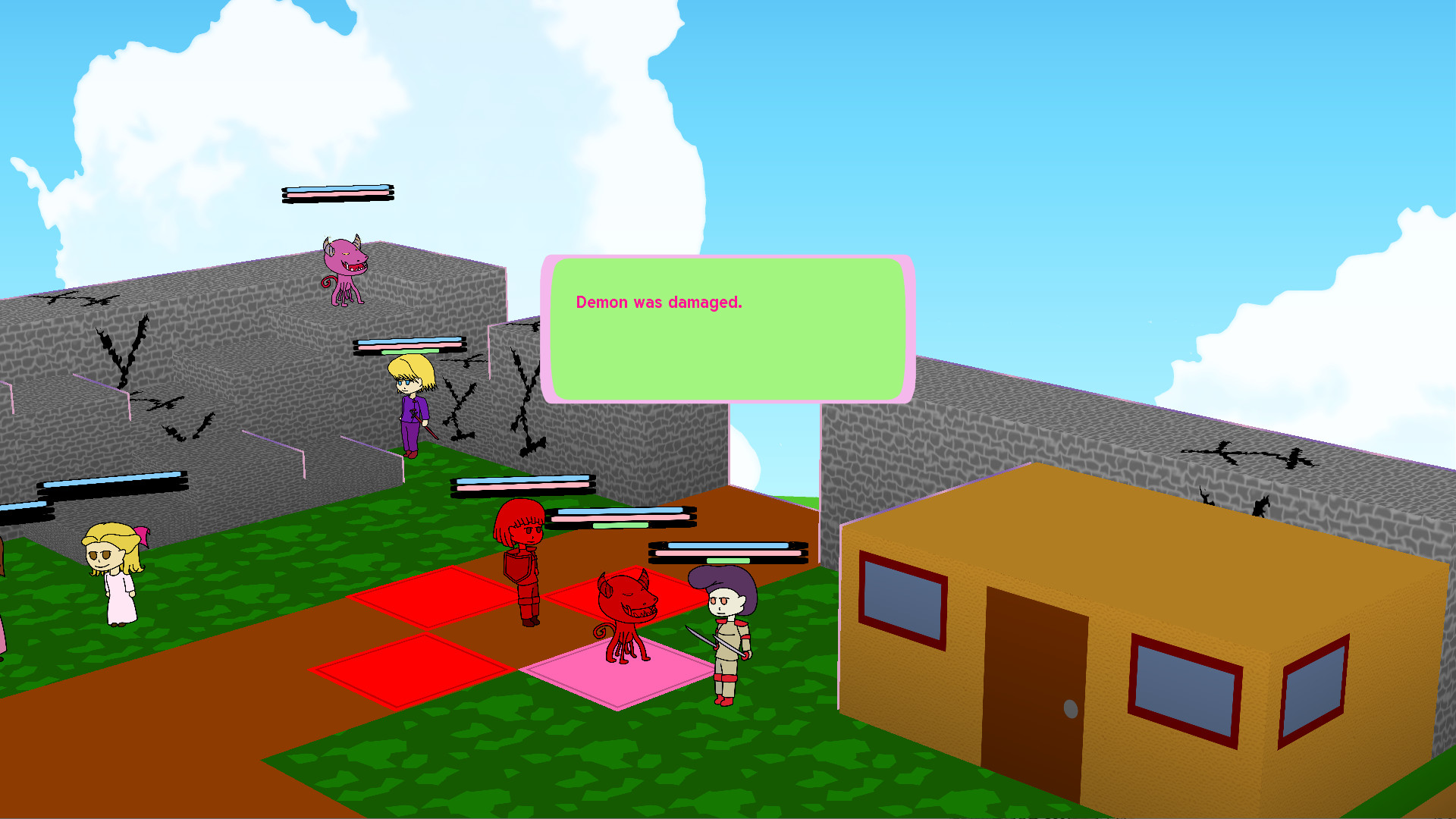 Faye: A Tale of Shadow - Screenshot 13