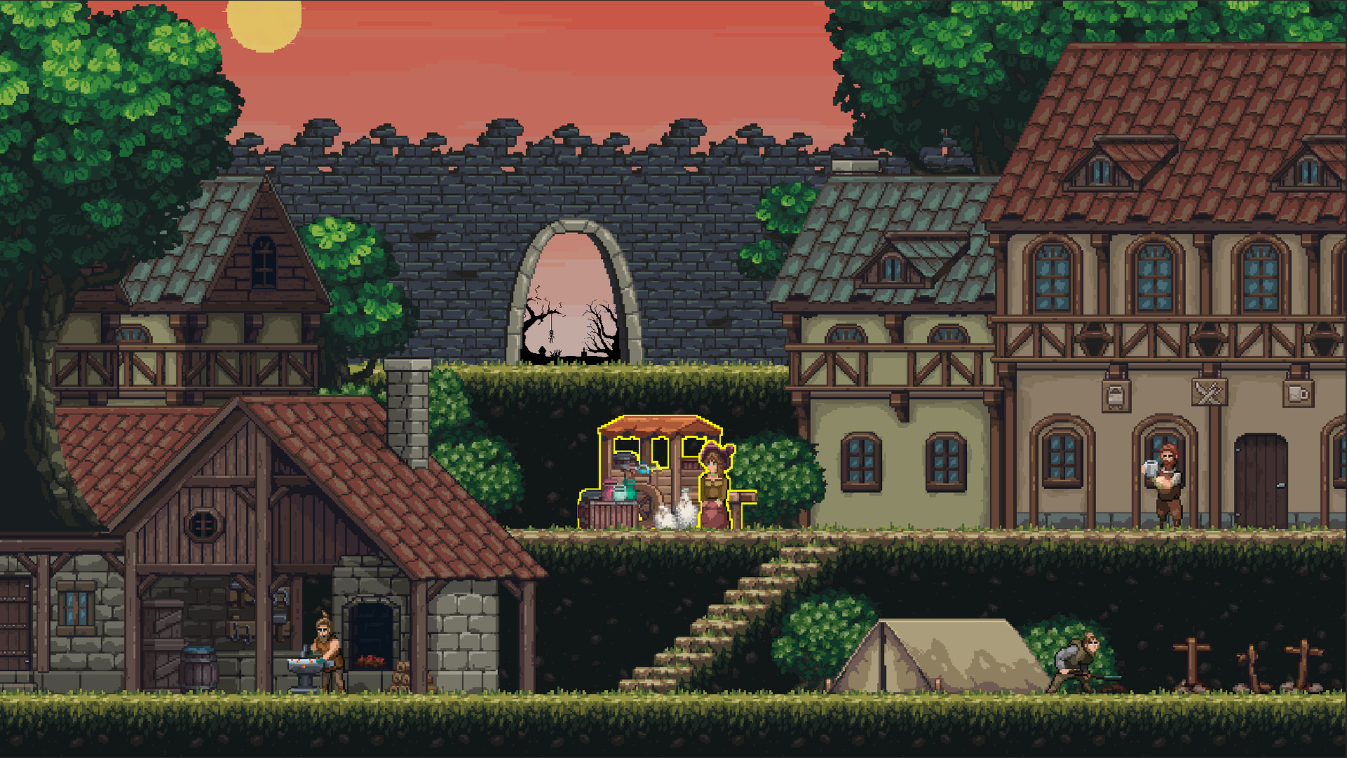Game Background