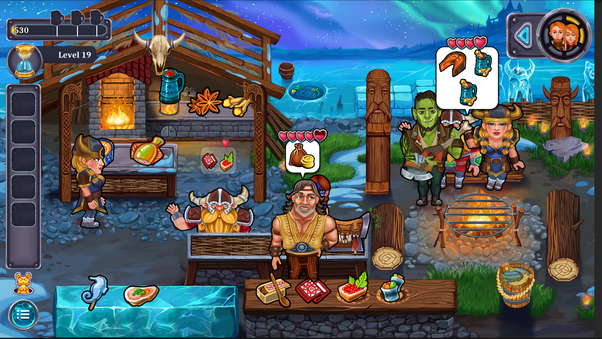 Game Background