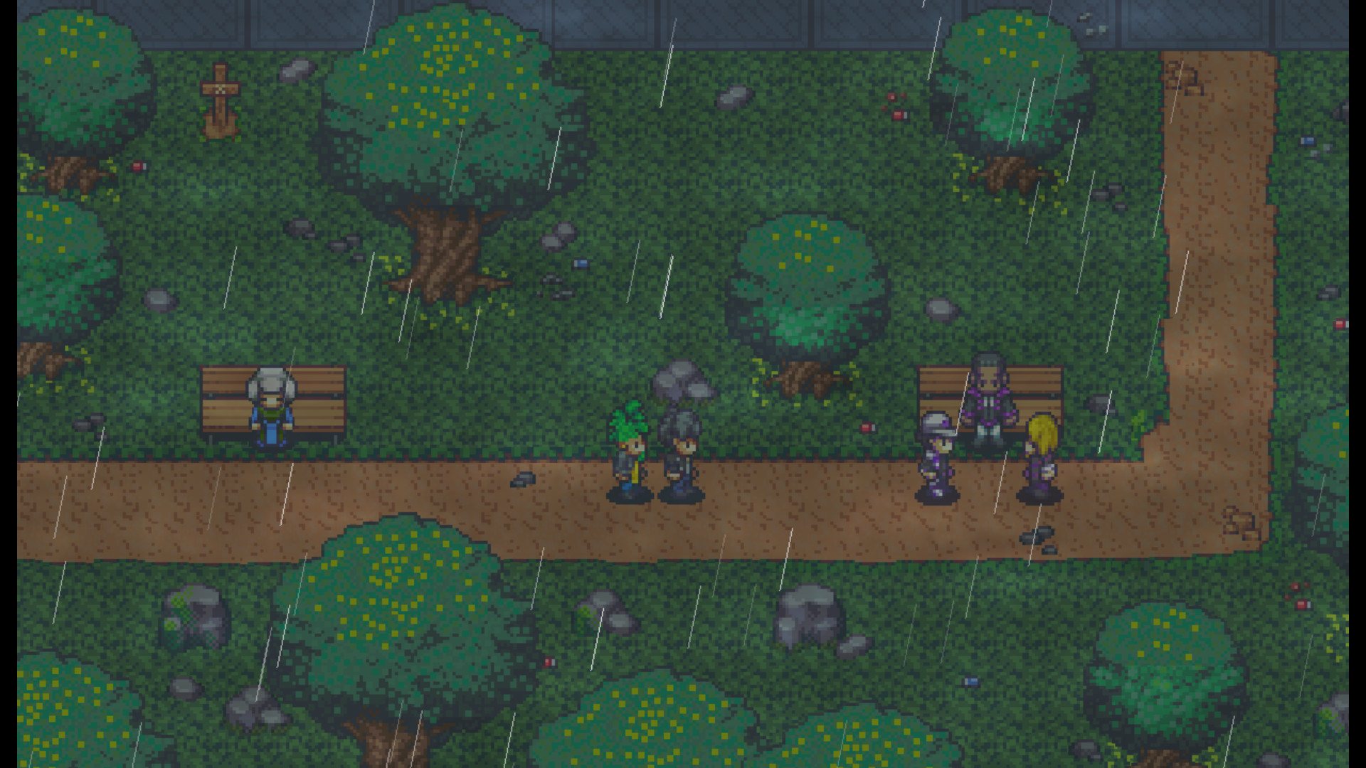 Grove: Nostalgia's End - Screenshot 1