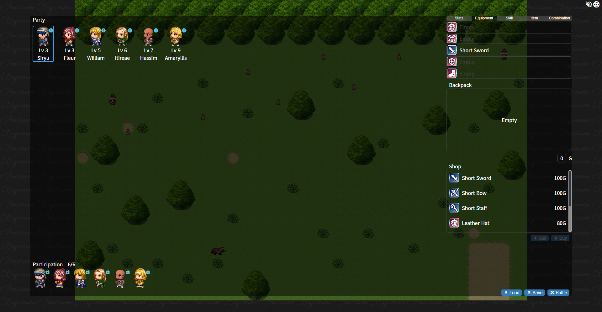 Initium Legenda - Screenshot 5