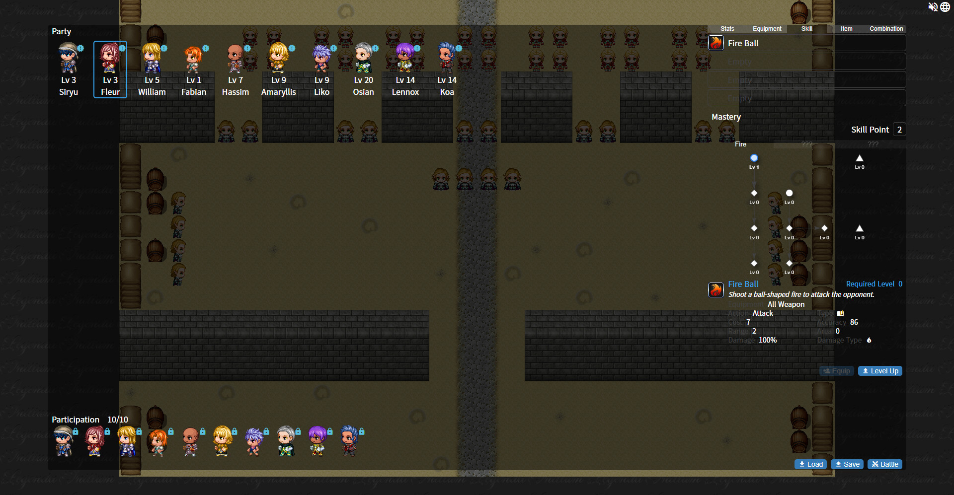 Initium Legenda - Screenshot 2