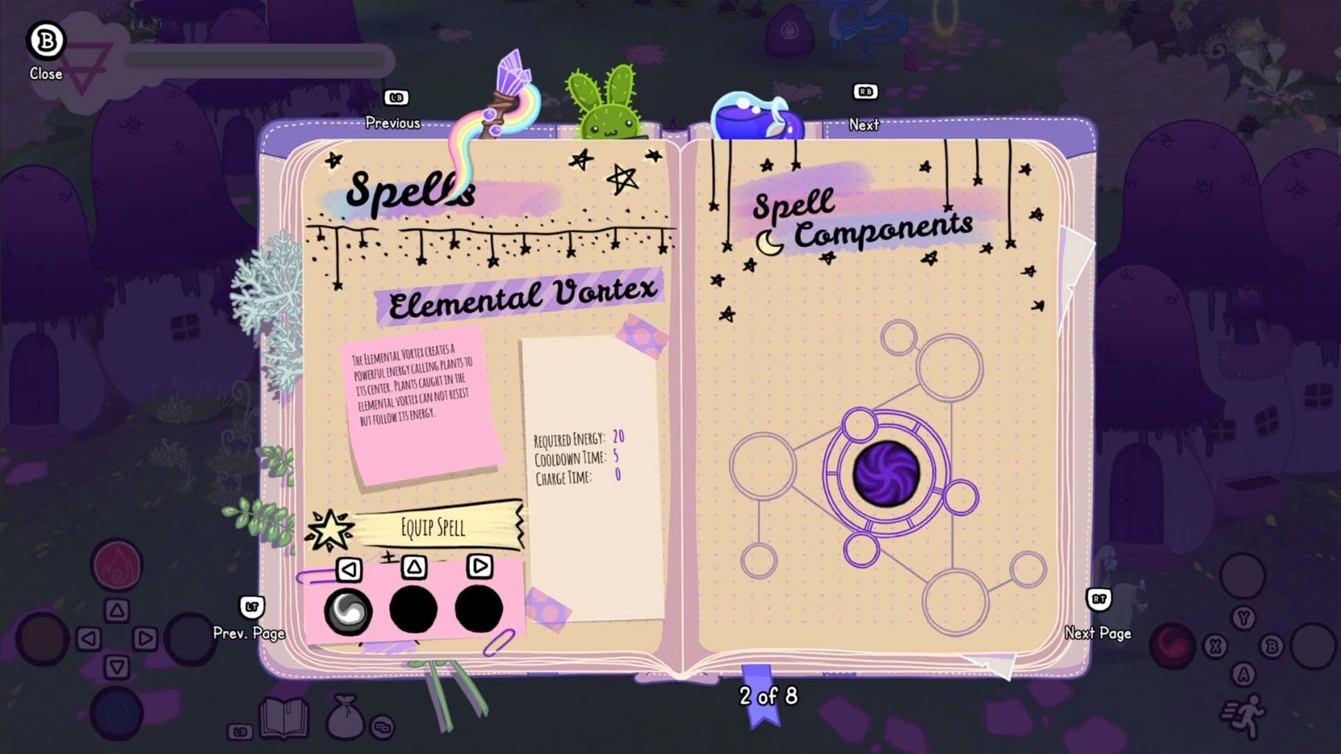 Grimoire Groves - Screenshot 2