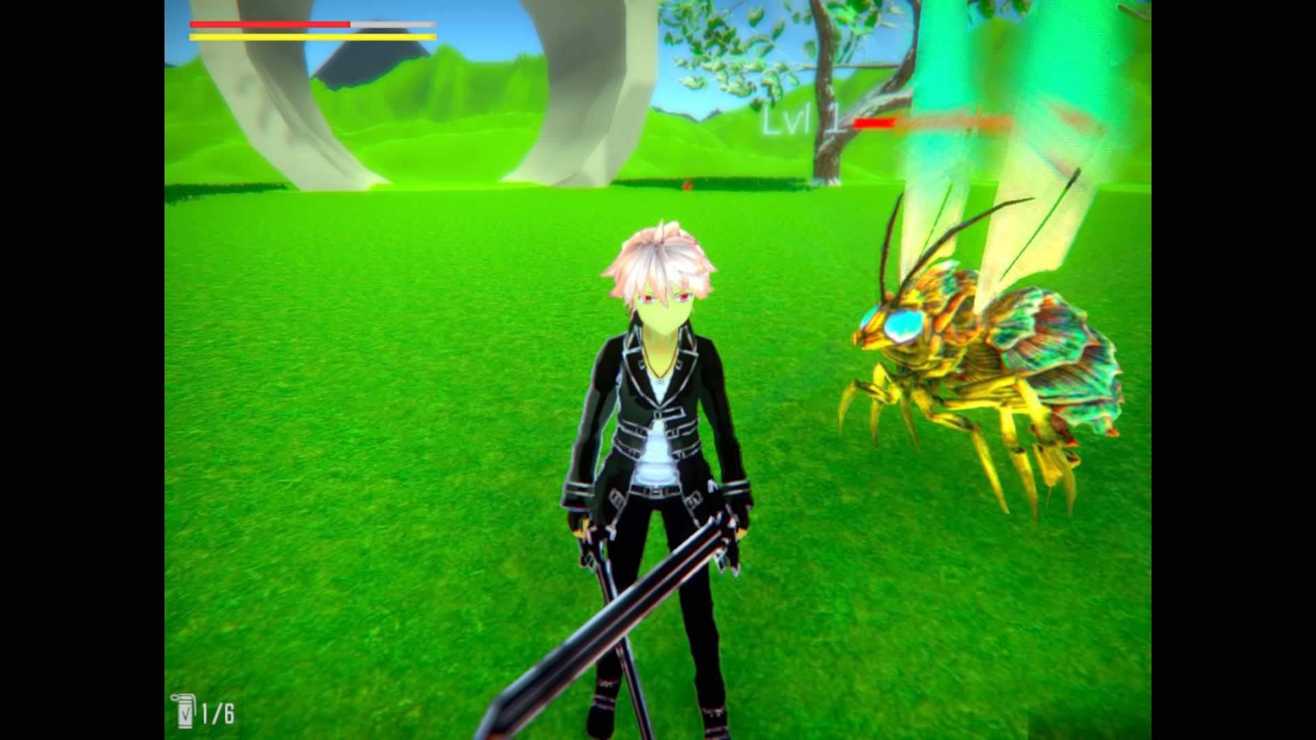 Kinzoku No Catana - Screenshot 6