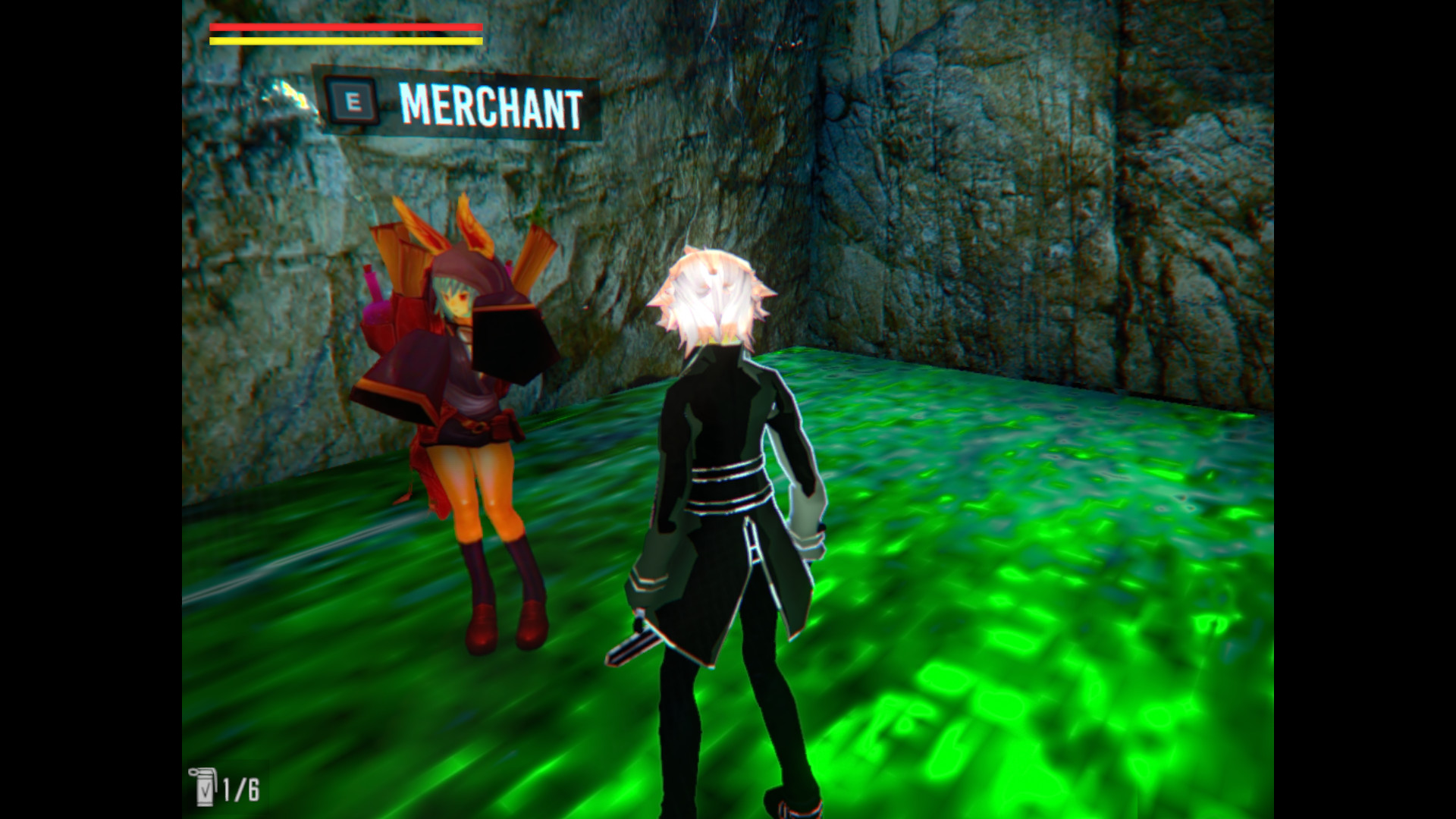 Kinzoku No Catana - Screenshot 1