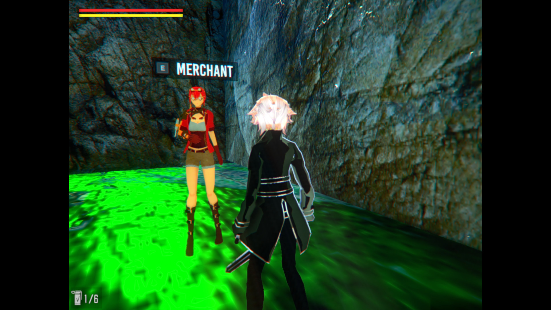 Kinzoku No Catana - Screenshot 5