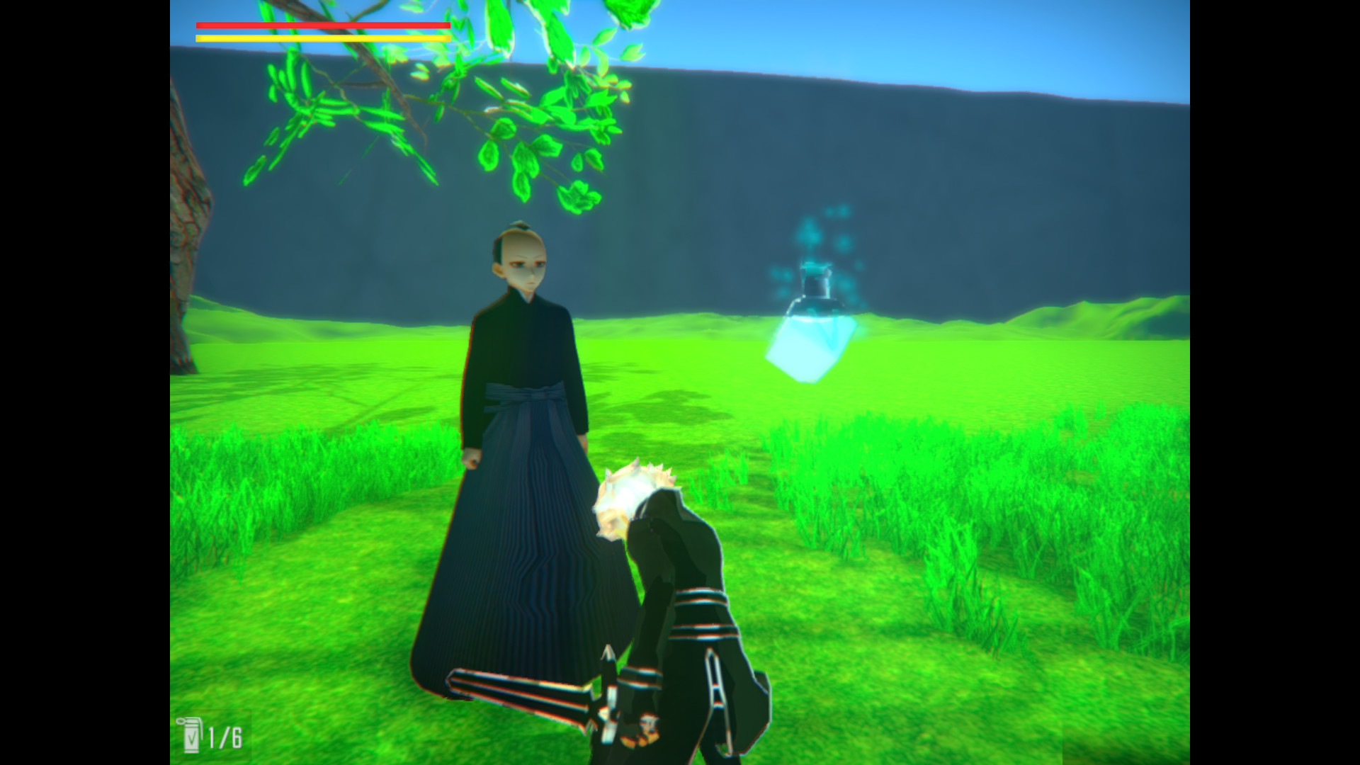 Kinzoku No Catana - Screenshot 2