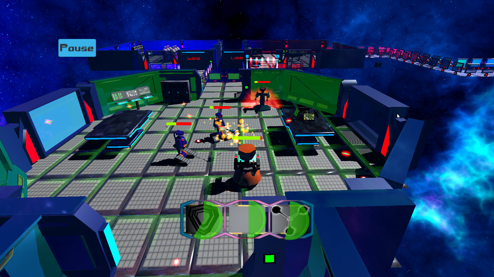 Battle for the Droid Station - Screenshot 6