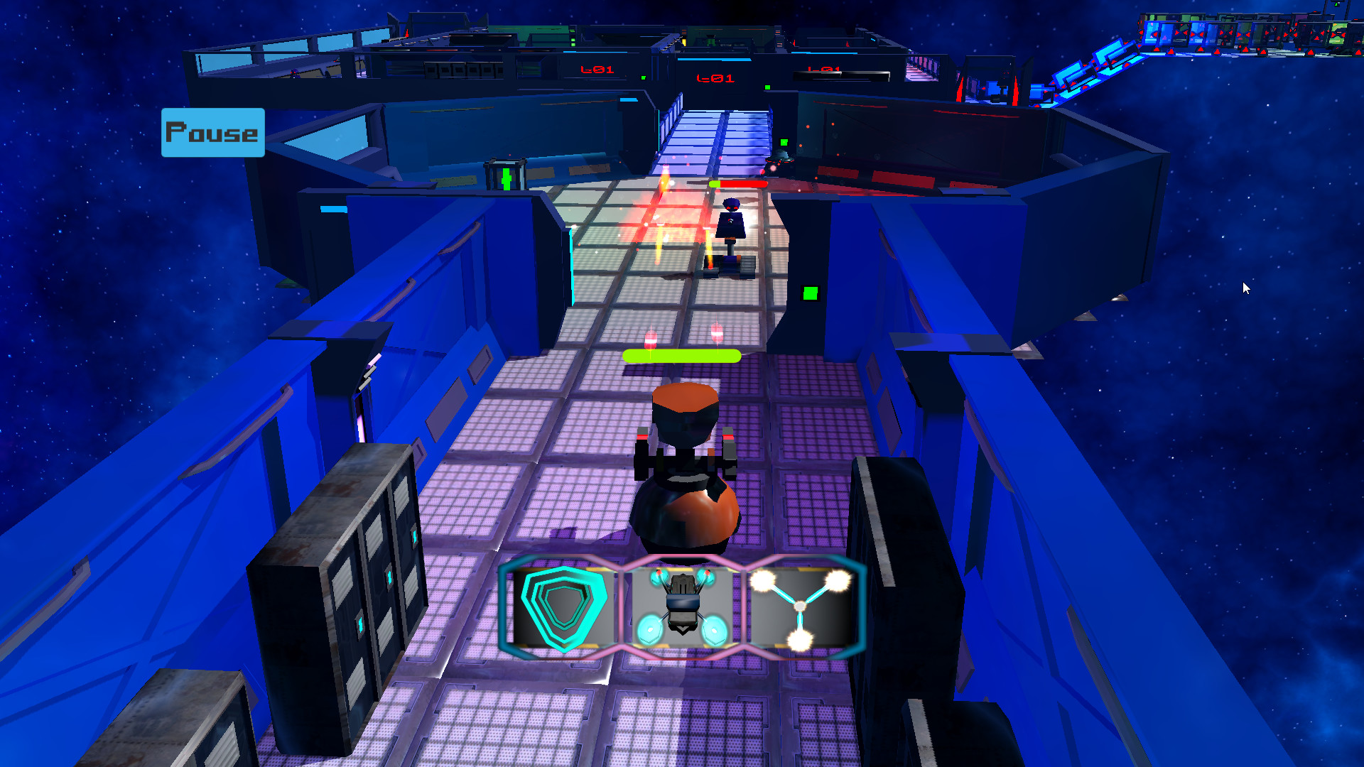Battle for the Droid Station - Screenshot 2