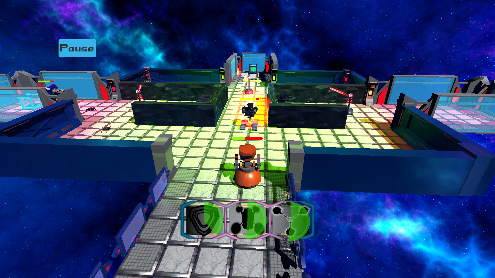 Battle for the Droid Station - Screenshot 1