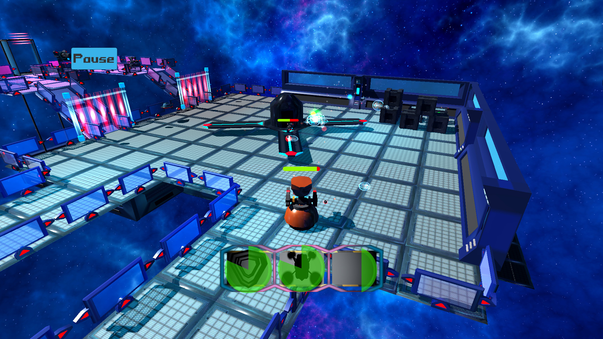 Battle for the Droid Station - Screenshot 3
